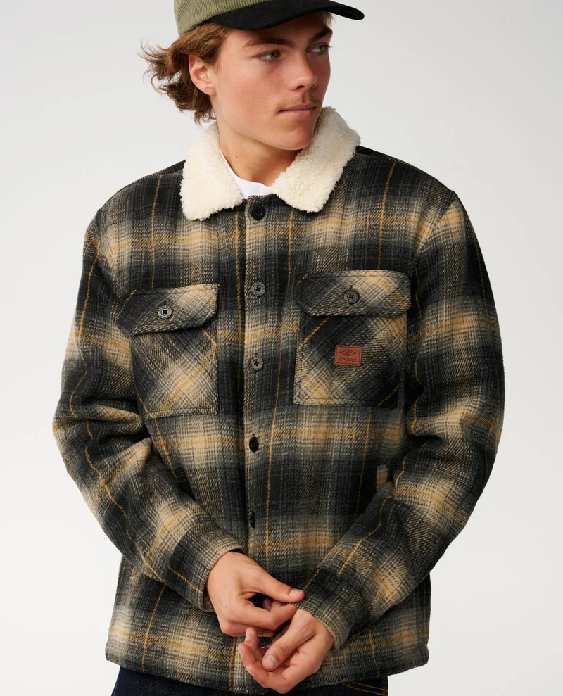 Classic Surf Bells Sherpa Jacket