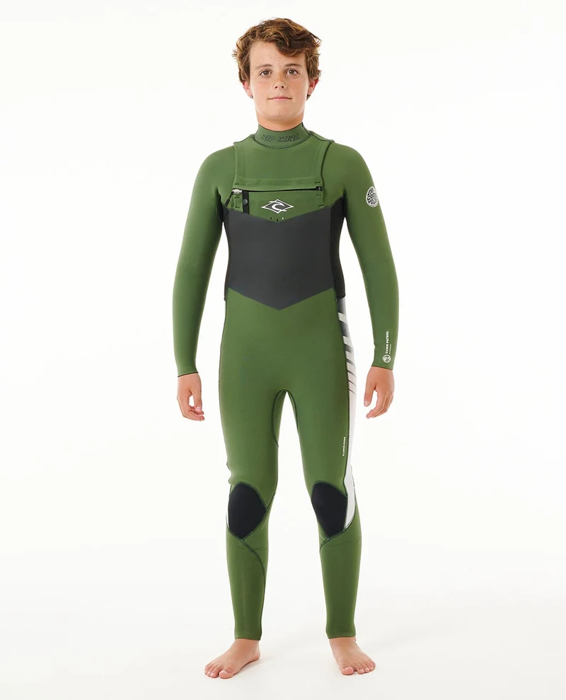Junior Dawn Patrol 5/3 Chest Zip Wetsuit