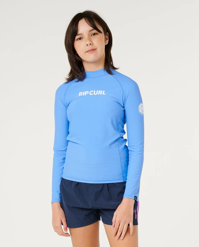 Classic Surf Long Sleeve Rashvest Girl