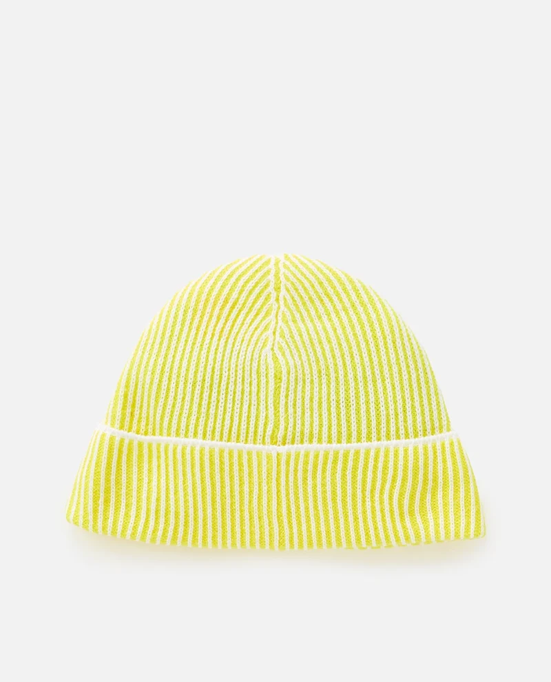 2 Tone Ribbed Reg Beanie