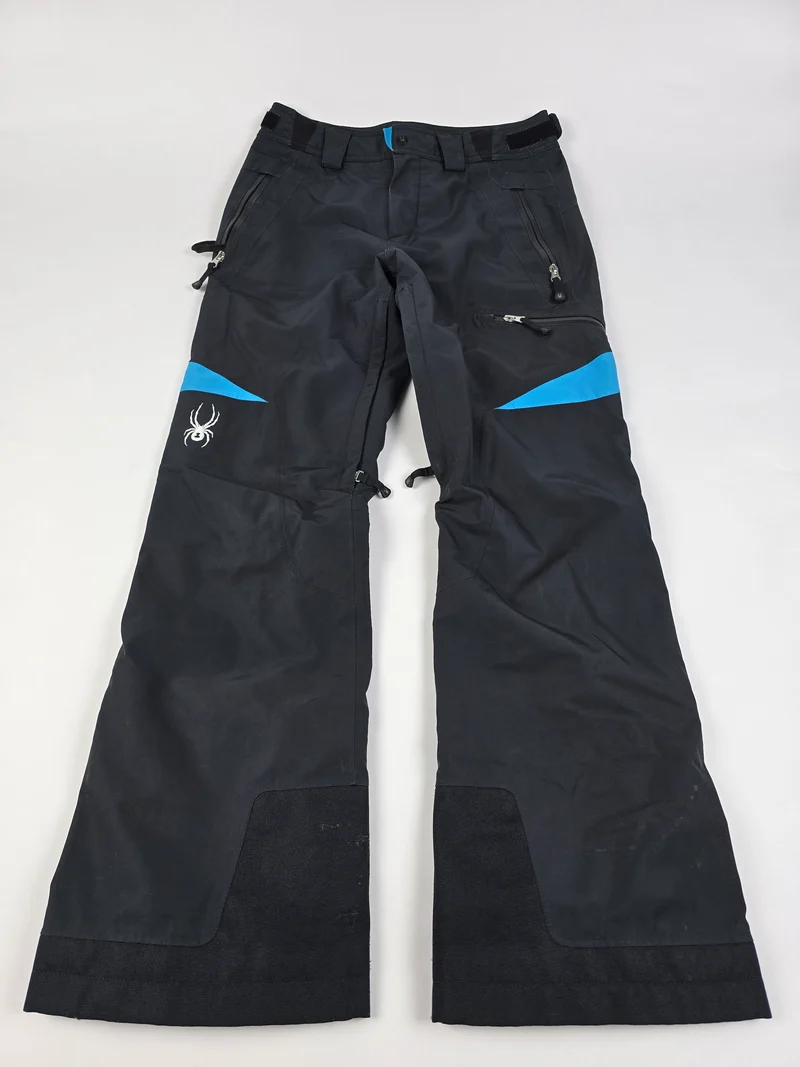 Spyder Skibroek Zwart Blauw Dames L