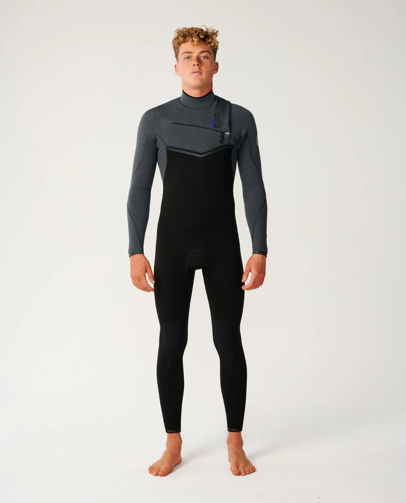 E-Bomb 4/3 Chest Zip Wetsuit