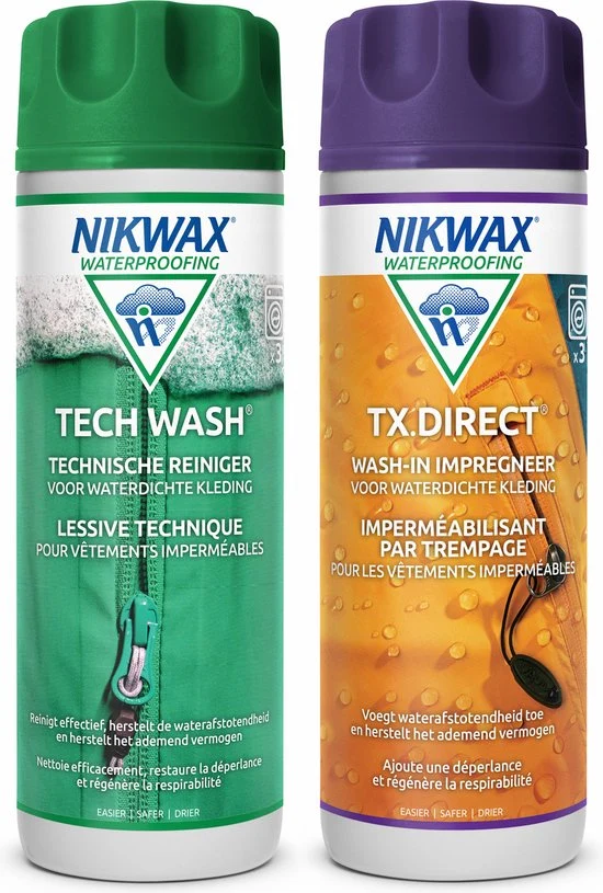 Nikwax Package 2x300ml