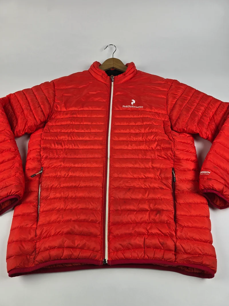 Peak Performance Oranje Donsjas Heren XL