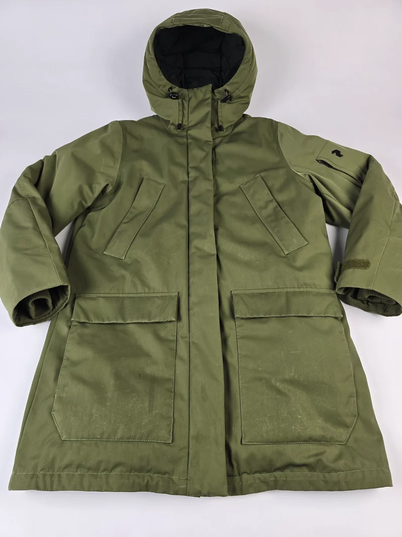 Peak Performance Ground Parka Groen Dames S
