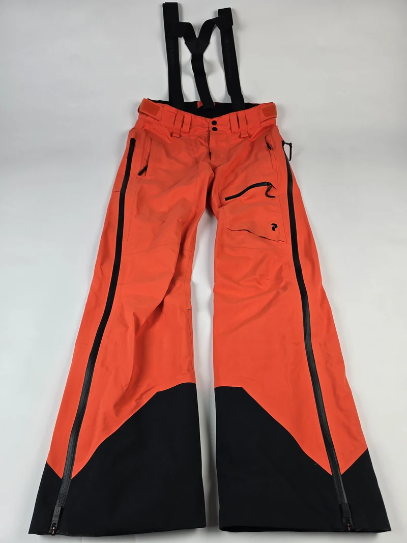 Peak Performance Alpine GTX Pants Oranje Heren S