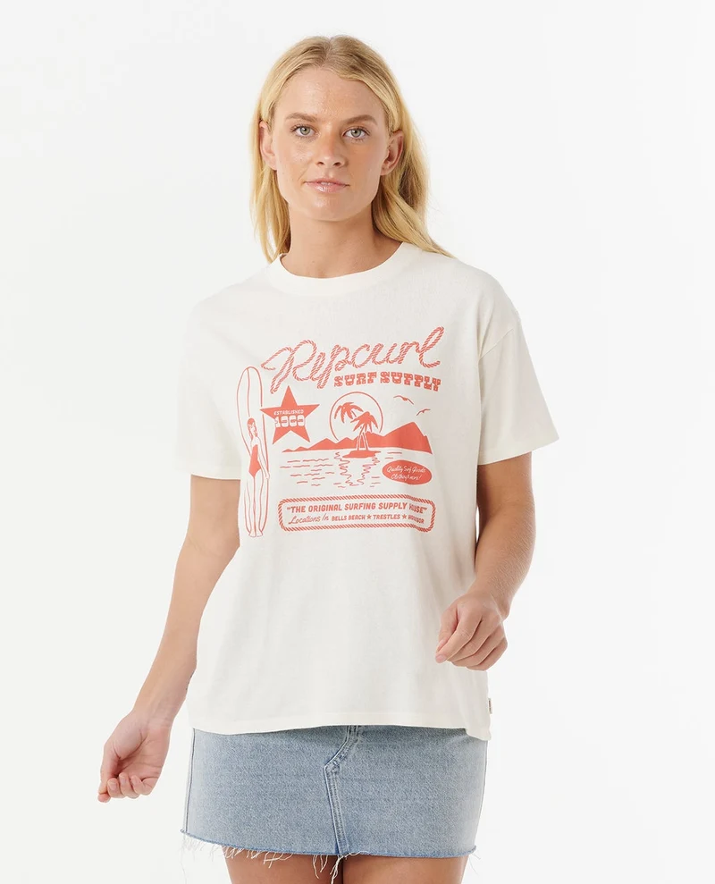 Surf Supply Relaxed Tee