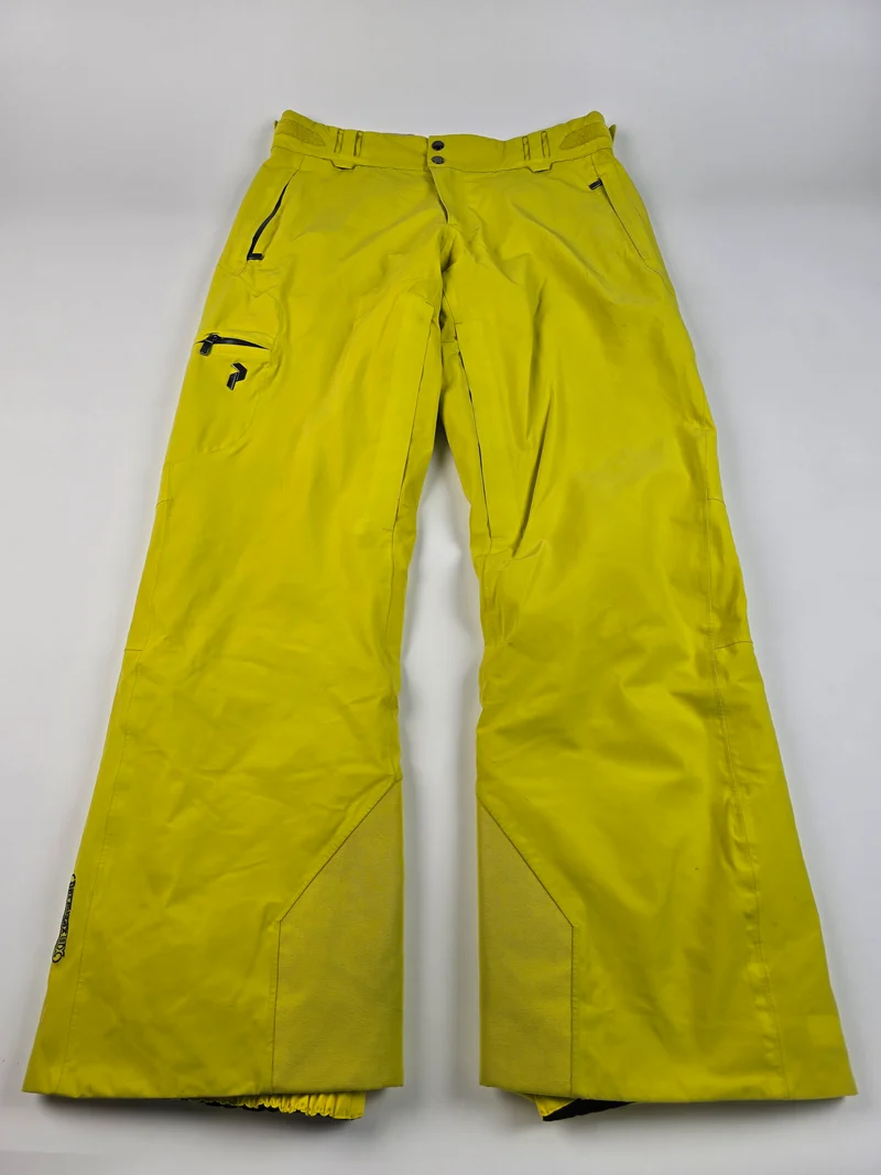 Peak Performance Skibroek Dermizax Geel Heren M