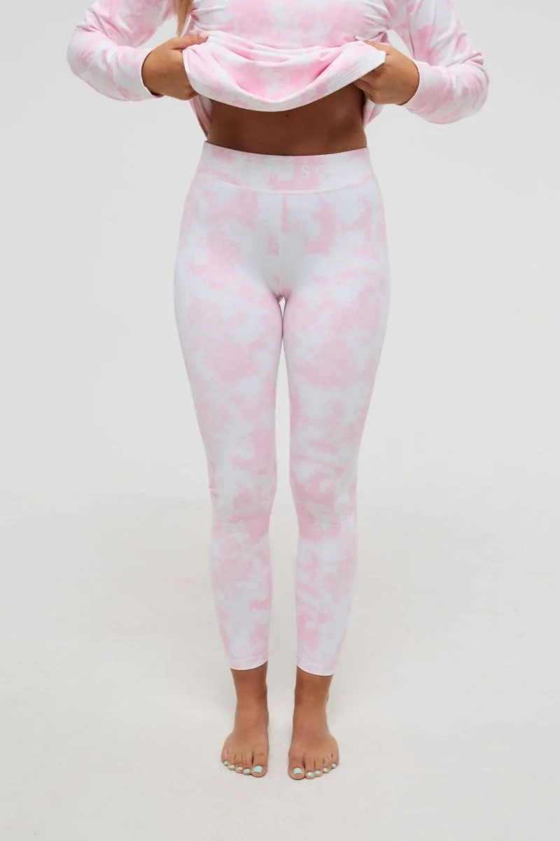 Baselayer Leggings - Pink Signature Collection Women's