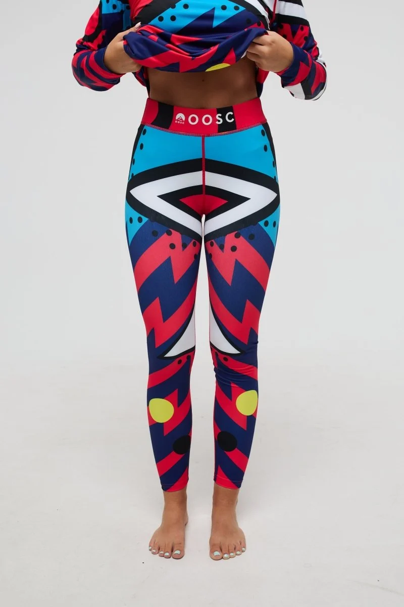 Baselayer Leggings - Fresh Prince Women's