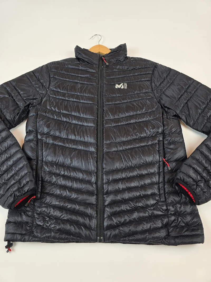 Millet Donsjas Zwart Dames L