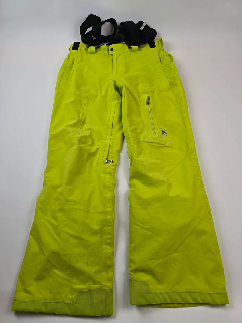 Spyder Skibroek Geel Dames L