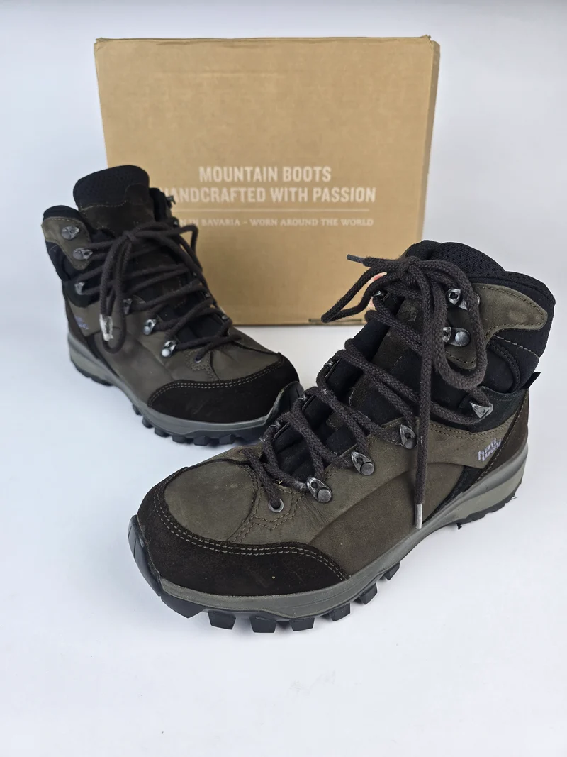Hanwag Hallux Wandelschoenen nieuwe zool UK6 EU39.5