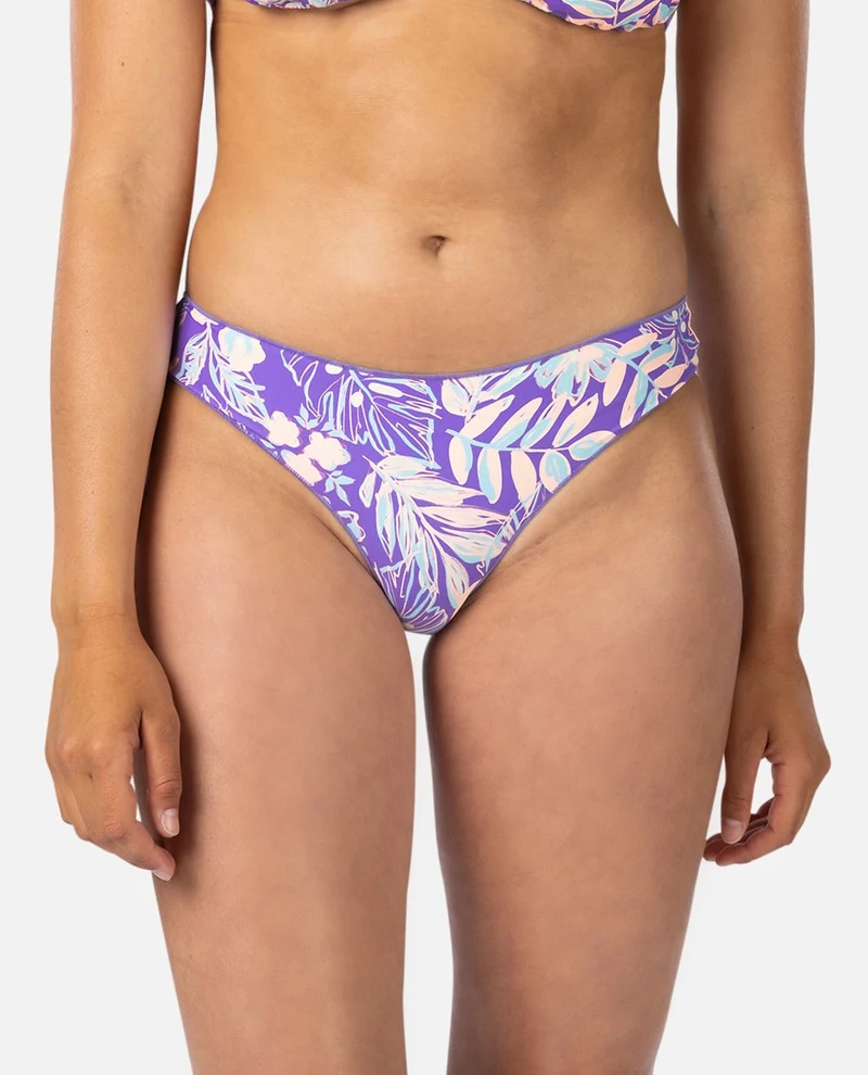 Palm Party Cheeky Bikini Bottom