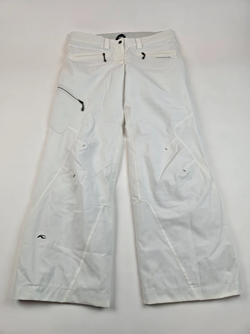 Kjus Adrenaline Pants Wit Dames 40