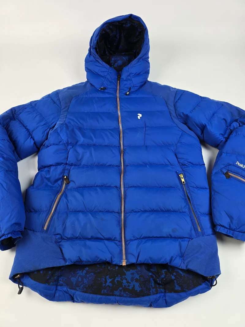 Peak Performance Skijas Blauw Heren S