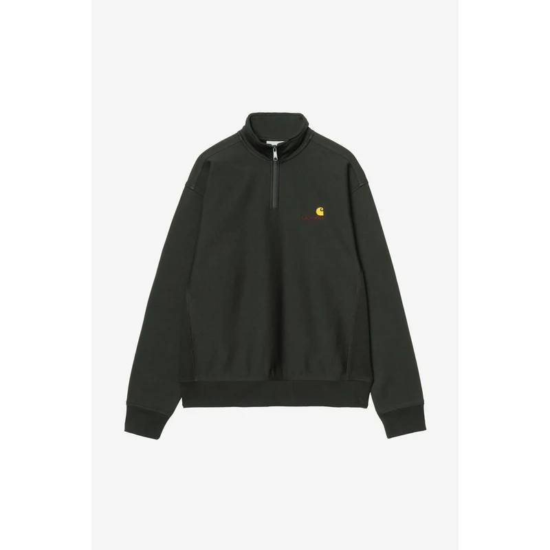 Half Zip American Script Sweat
