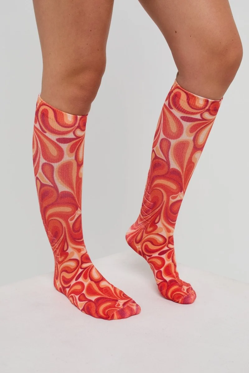 Shagadelic Baby! Ski / Snowboard Sock