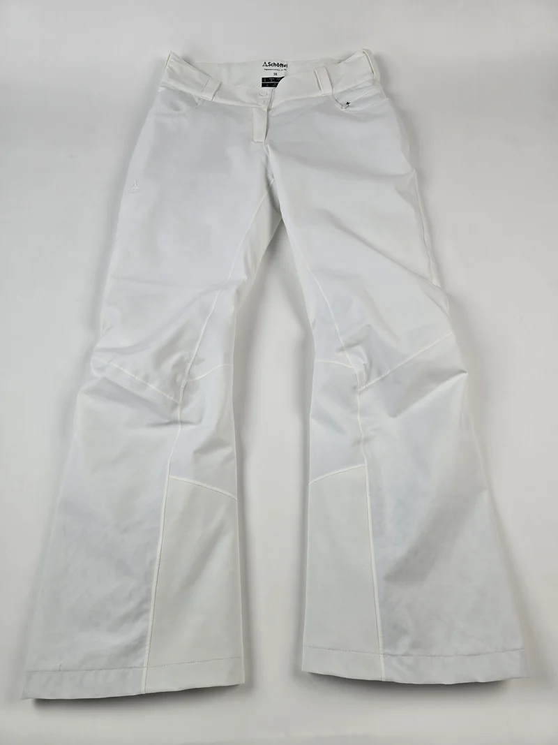 Schöffel Ski Pants Hohenegg L - bright white 38 Dames M