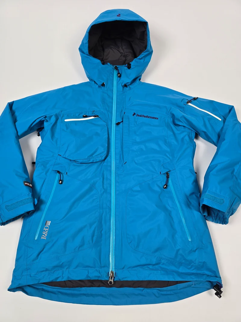 Peak Performance Heliloft Goretex Skijas Blauw Dames S