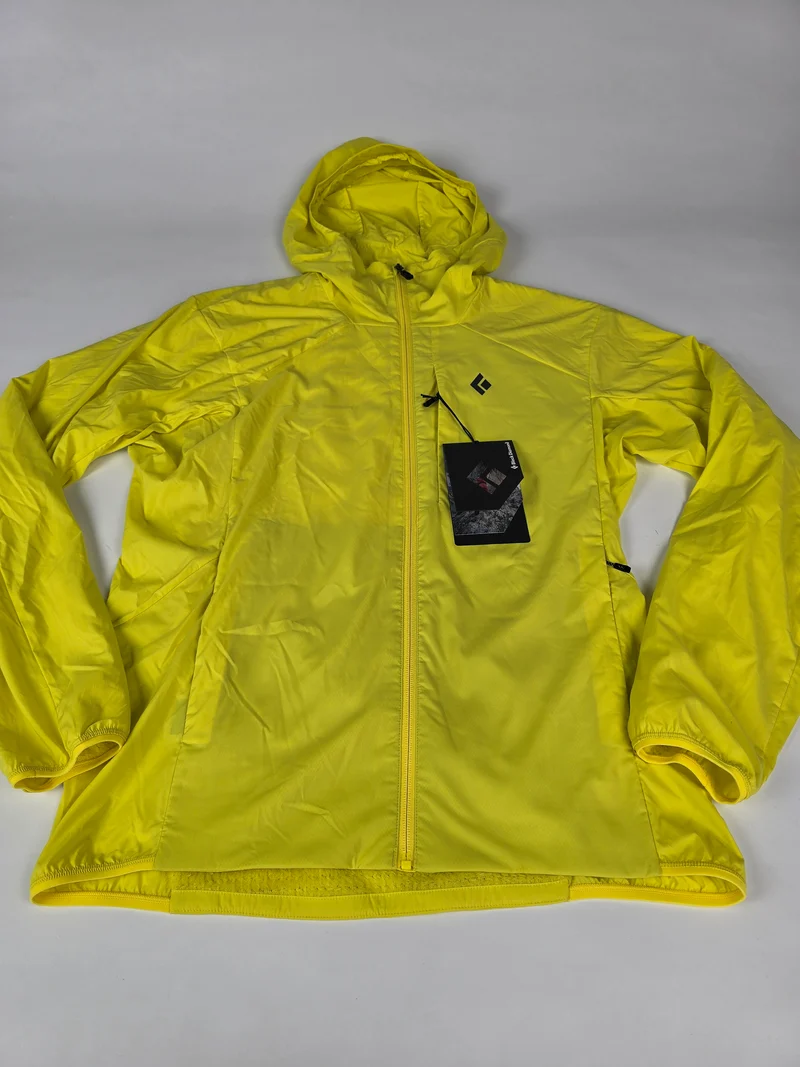 Black Diamond M ALPINE START INSULATED HOODY Clean Yellow M