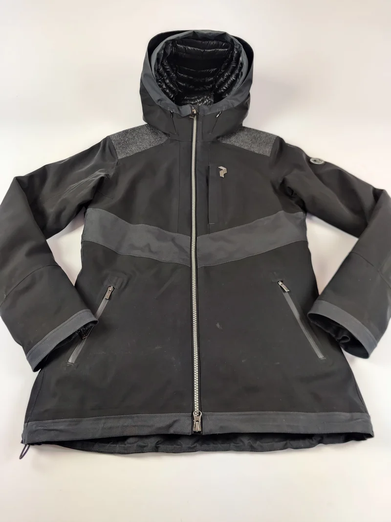 Peak Performance 3 in 1 Skijas Zwart Dames XS