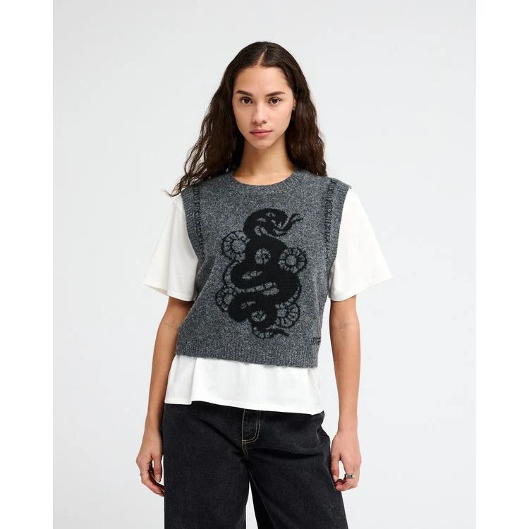 Dalas Snake Sweater Vest