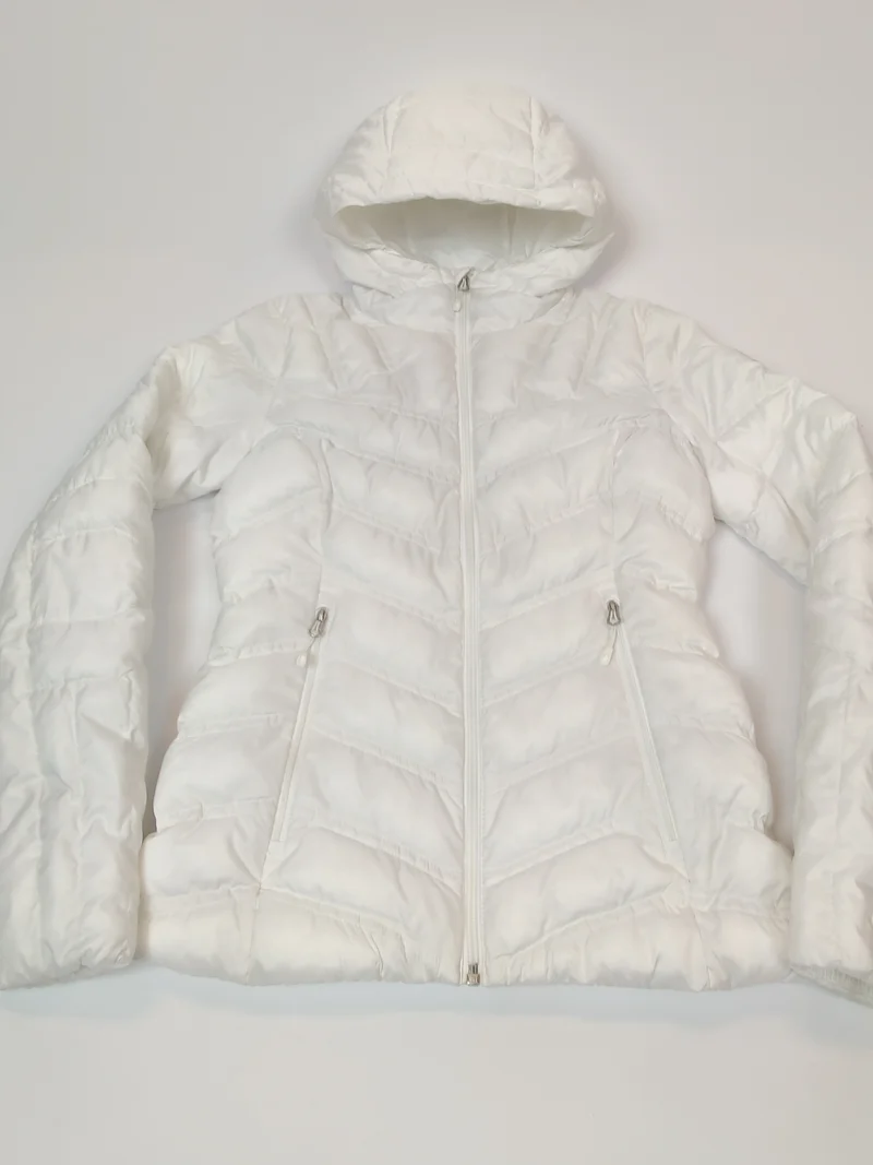 Spyder Downjacket Midlayer Wit Dames XS