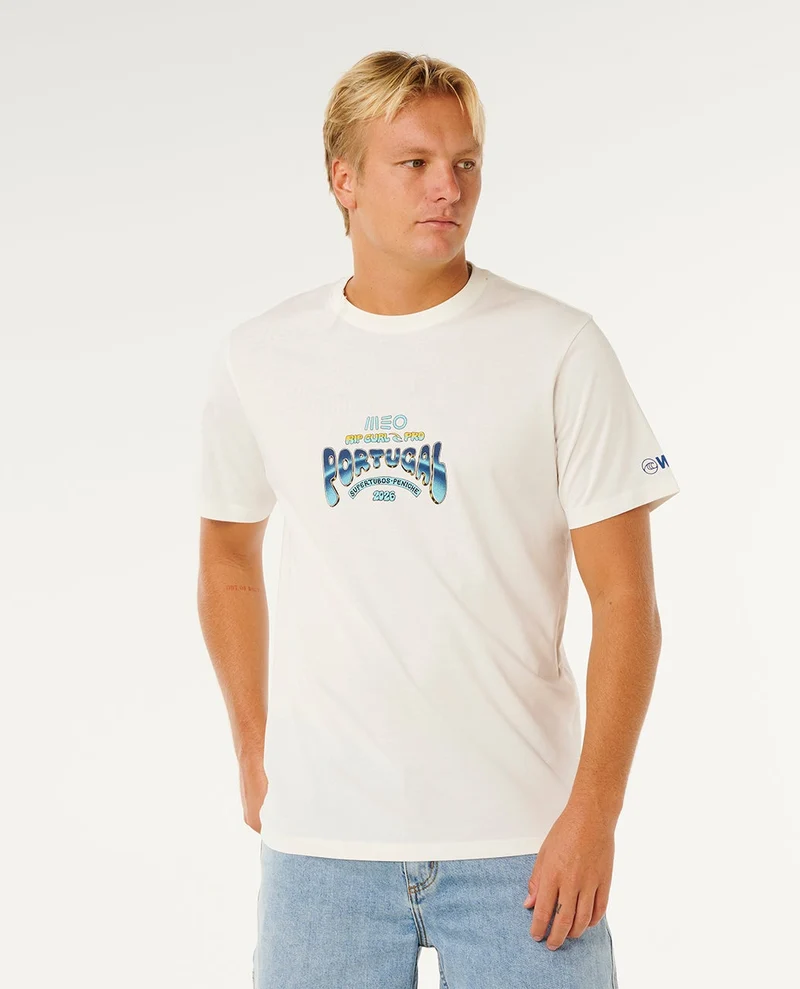 Meo Peniche Pro 2026 Logo Relaxed Tee