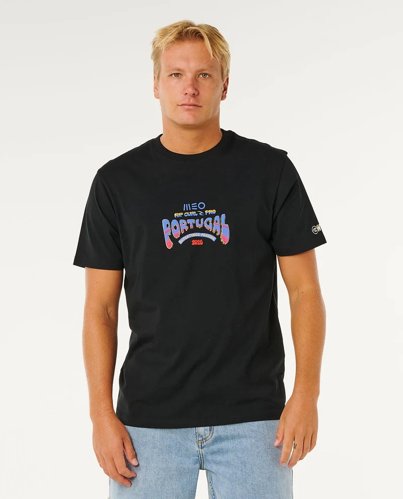 Meo Peniche Pro 2026 Logo Relaxed Tee