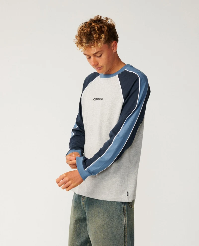 Archive Sandman Panel Long Sleeve Loose Tee