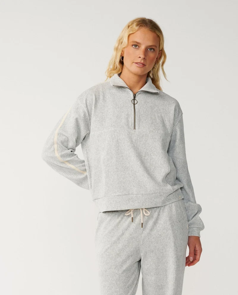 Cosy 3/4 Zip Fleece