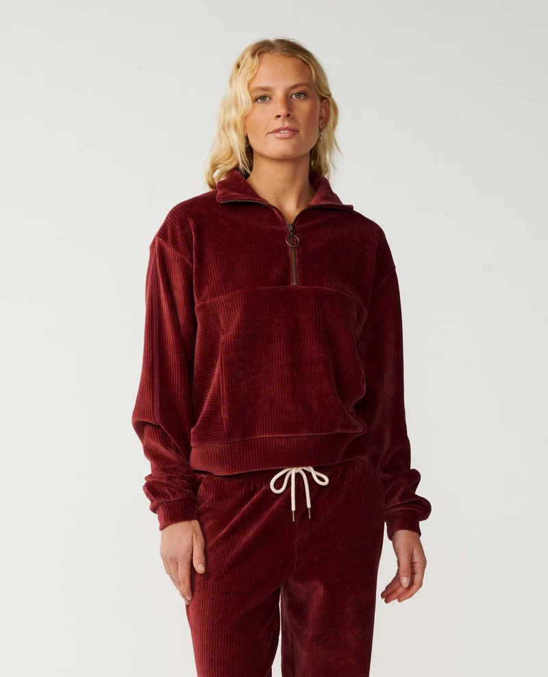 Cosy 3/4 Zip Fleece