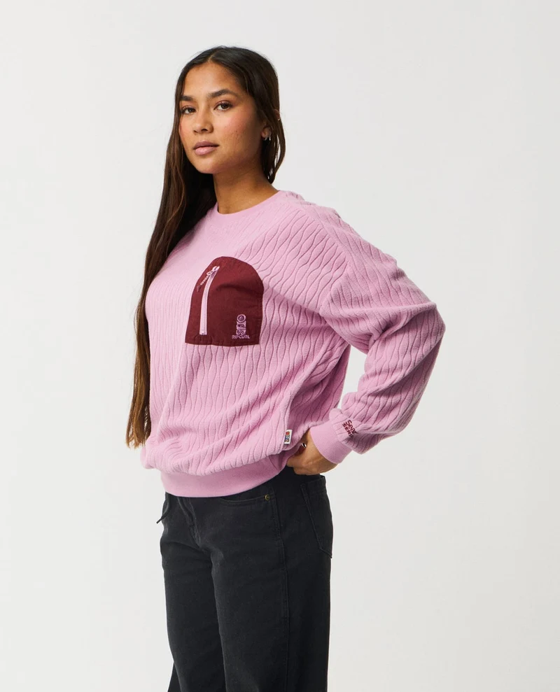 Search Series Jacquard Fleece