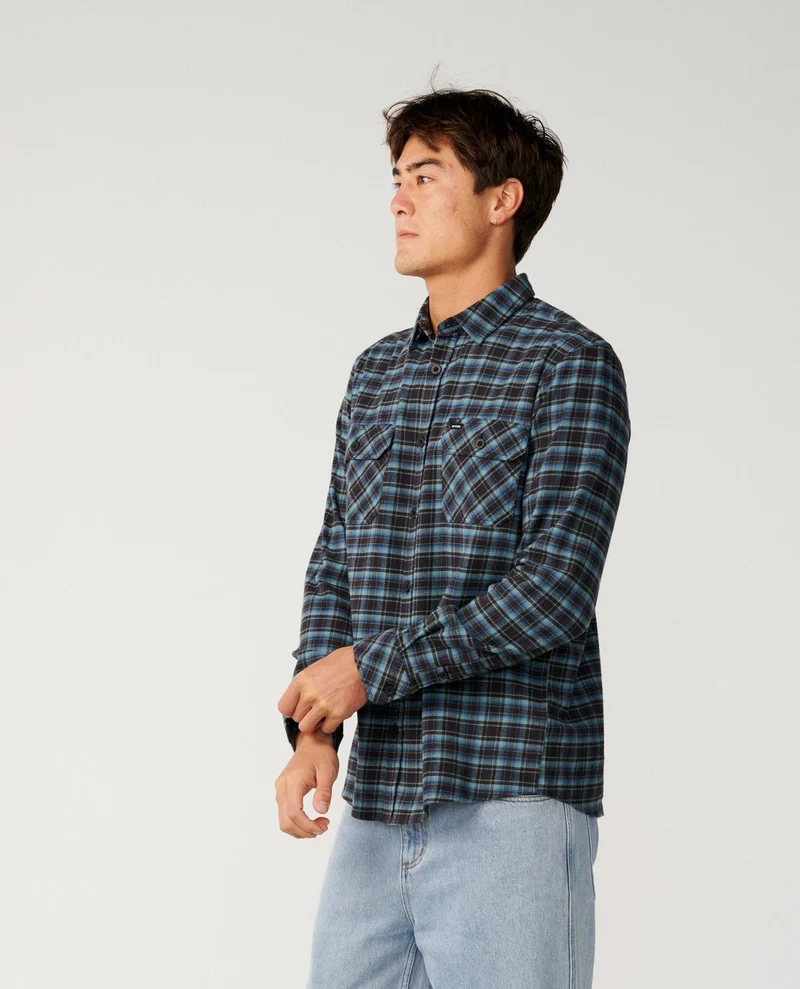 Classic Surf Checked In Flannel