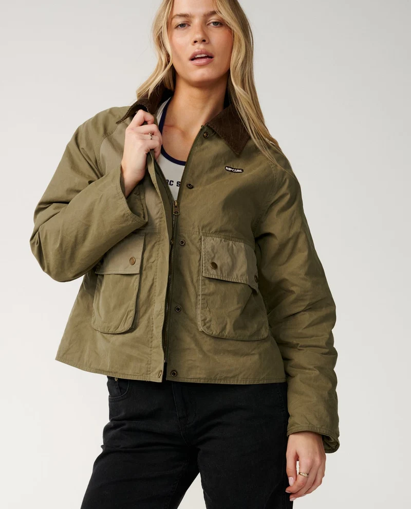 Bossa Nova Waxed Chore Jacket