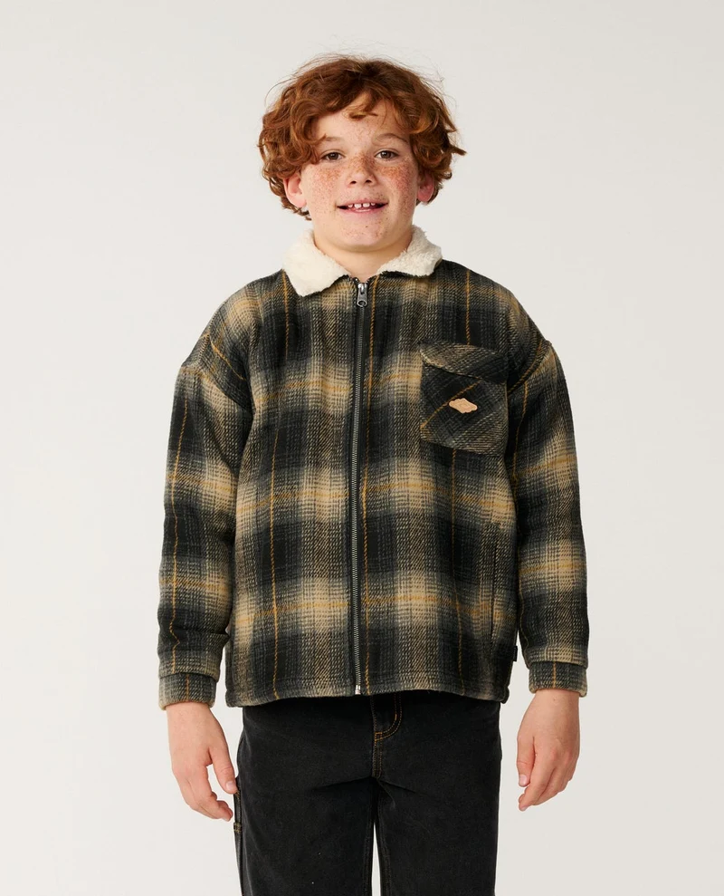 Sherpa Surf Jacket - Kids