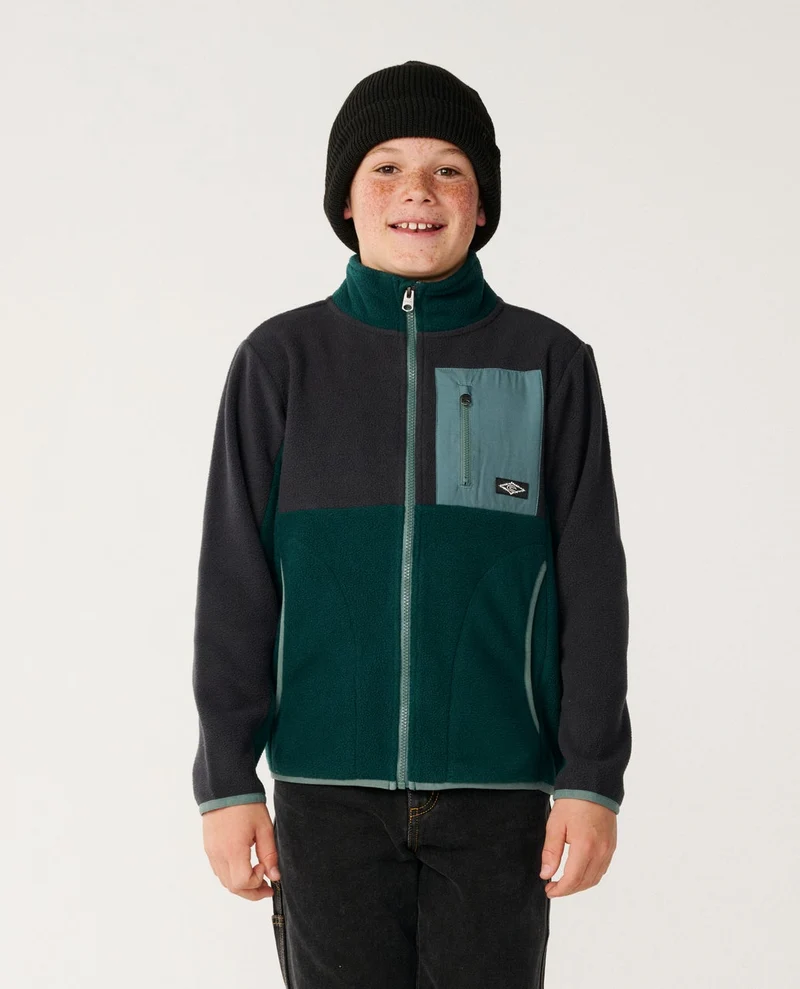 Raw Energy Block Fleece - Kids