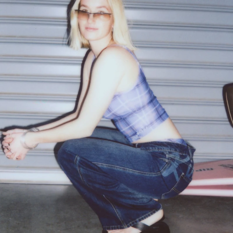 Archive Baggy Low Rise Jean