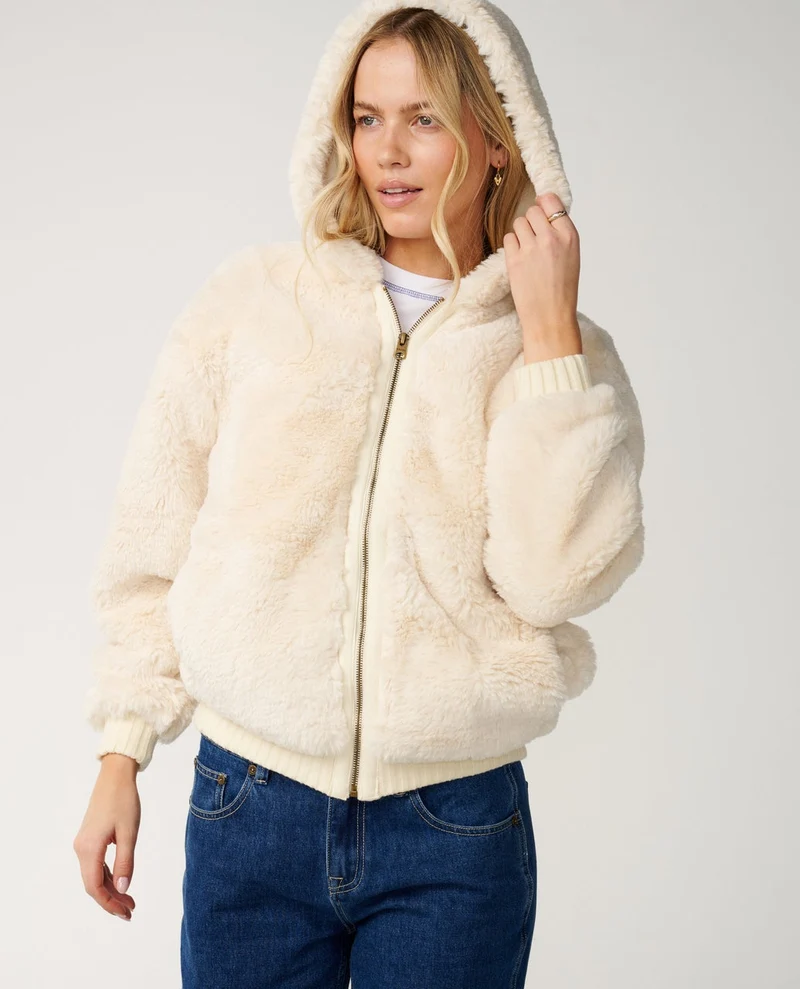 Bossa Nova Fluffy Polar Fleece
