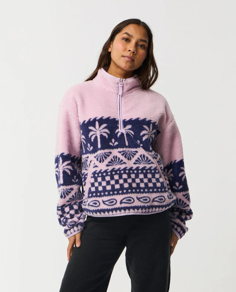Bossa Nova 1/4 Zip Polar Fleece