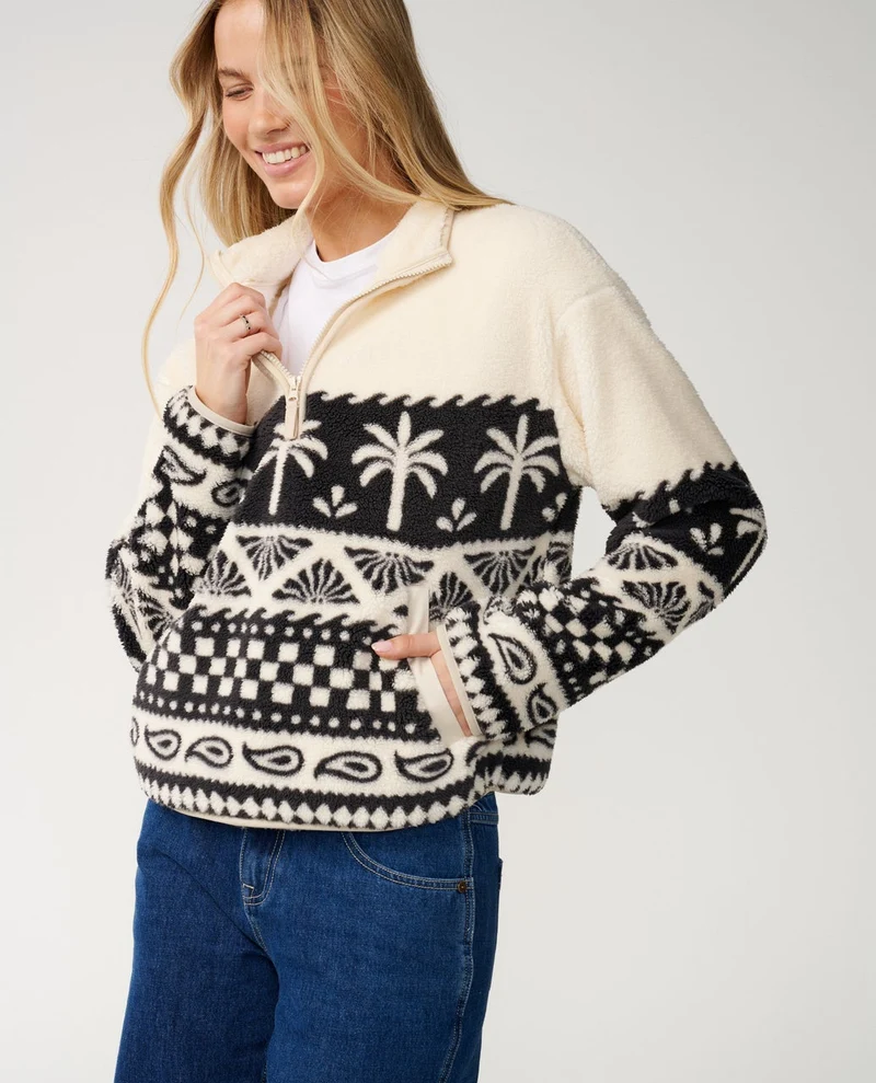 Bossa Nova 1/4 Zip Polar Fleece