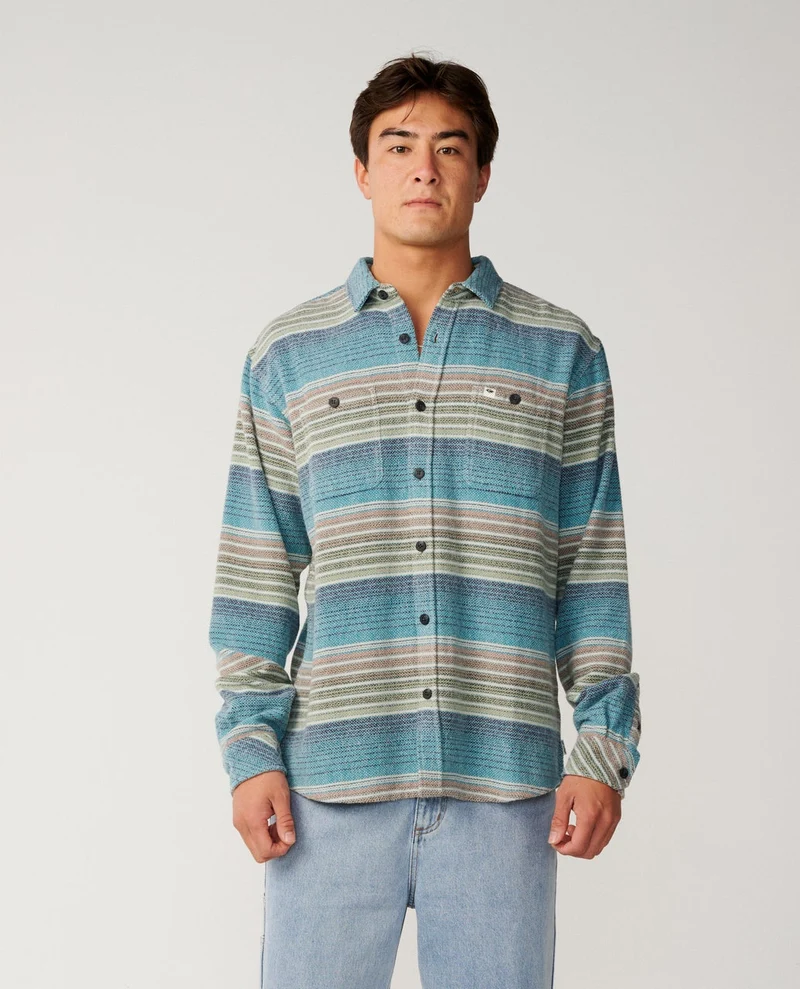 Classic Surf Baja Flannel Shirt