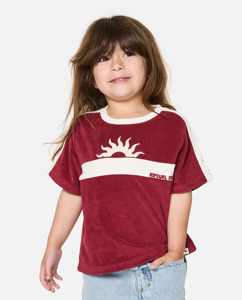 Road Trip Terry Tee Kids