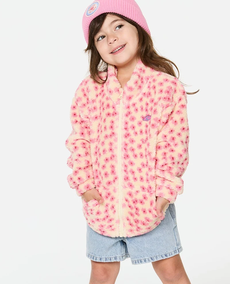 Party Wave Polar Fleece Kids