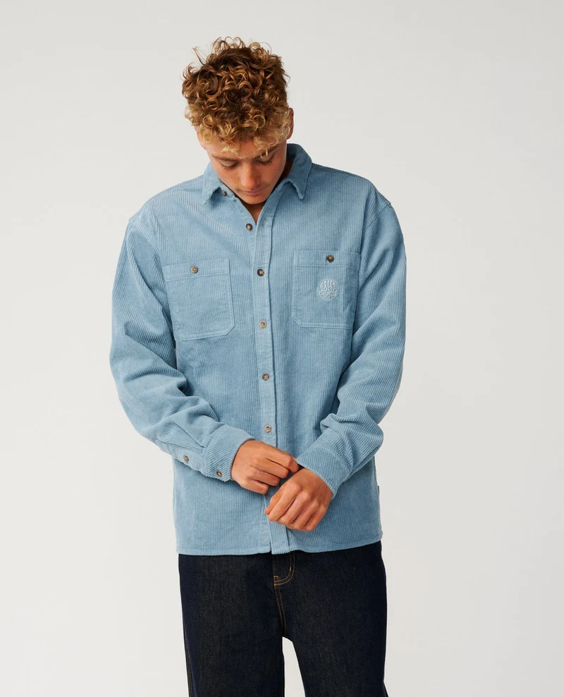Premium Surf Cord Long Sleeve Shirt
