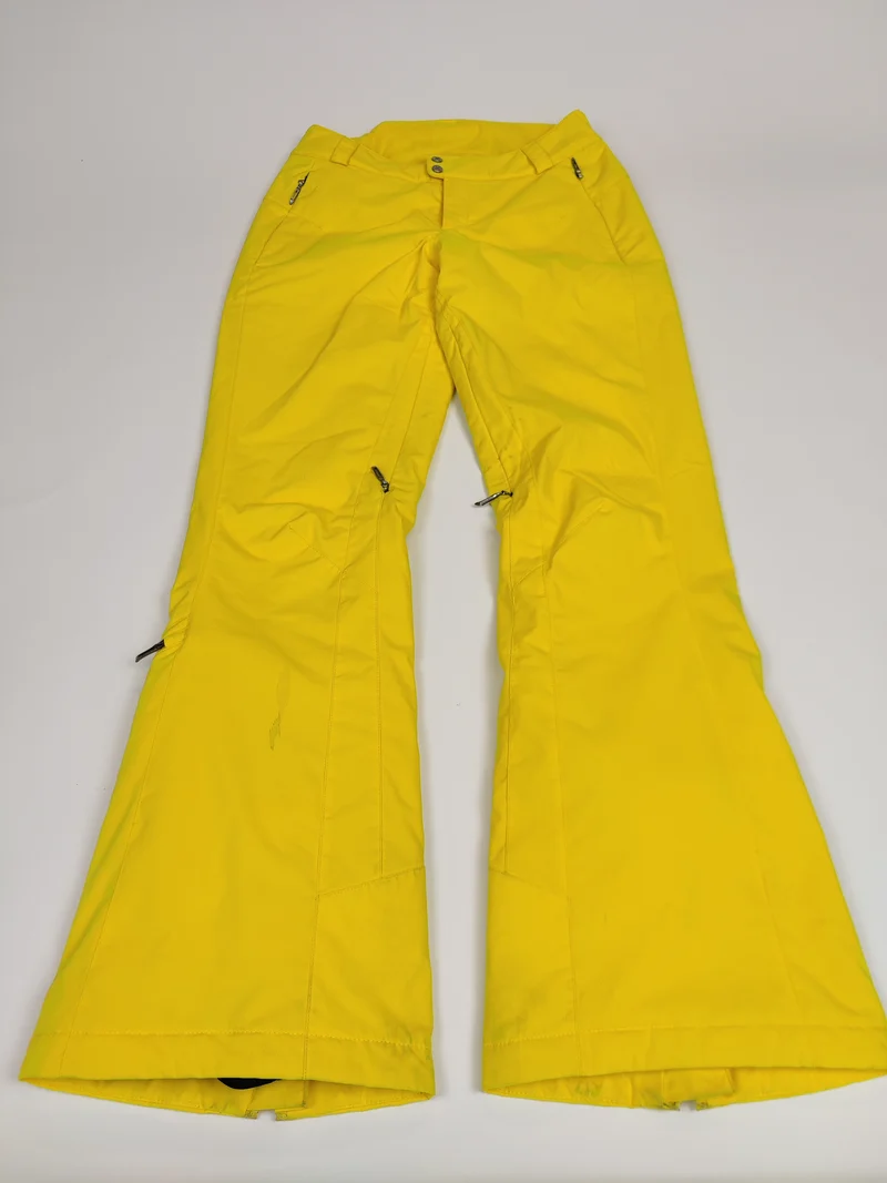 Spyder Skibroek Geel Dames S