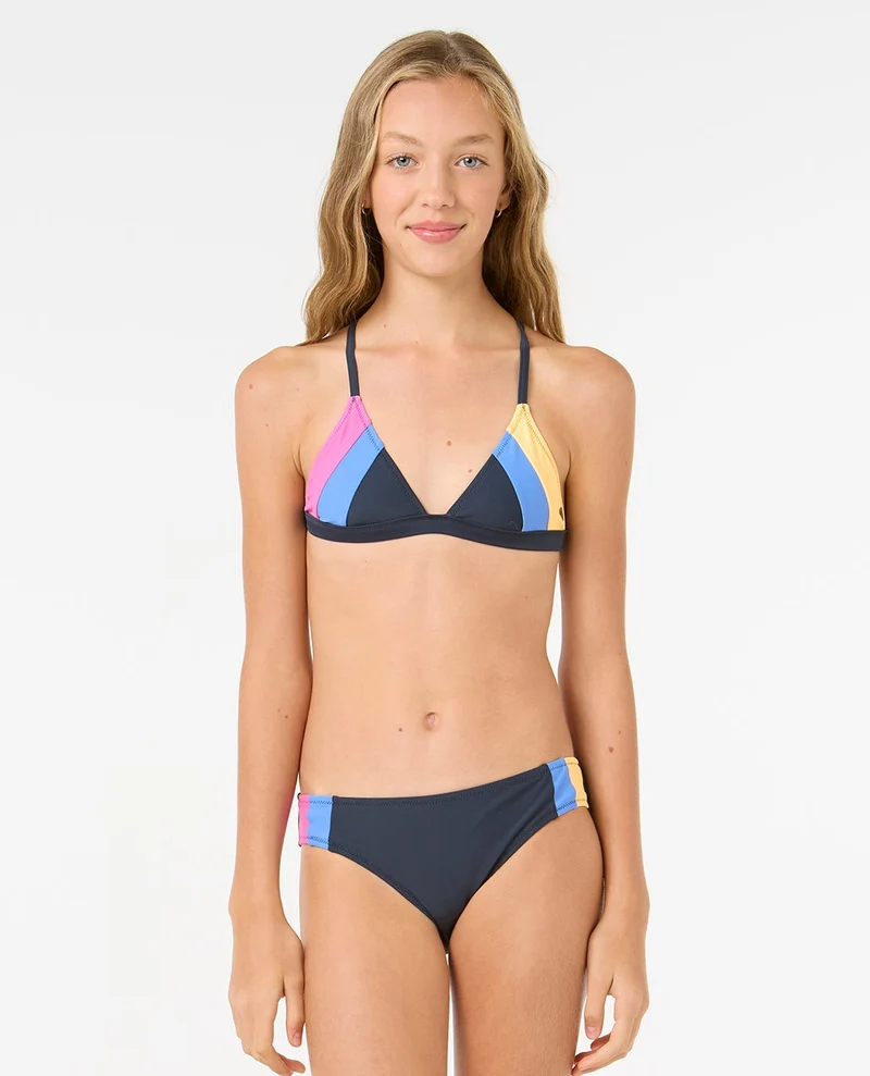 Block Party Bikini - Kids