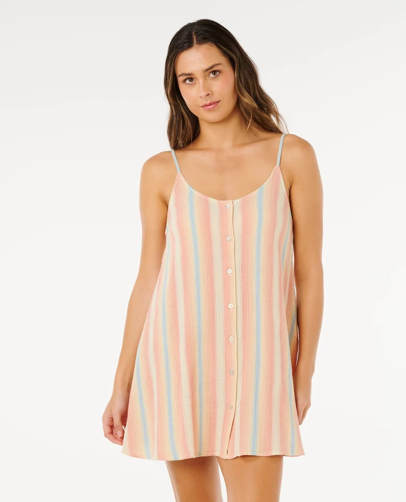Premium Surf Stripe Cover Up