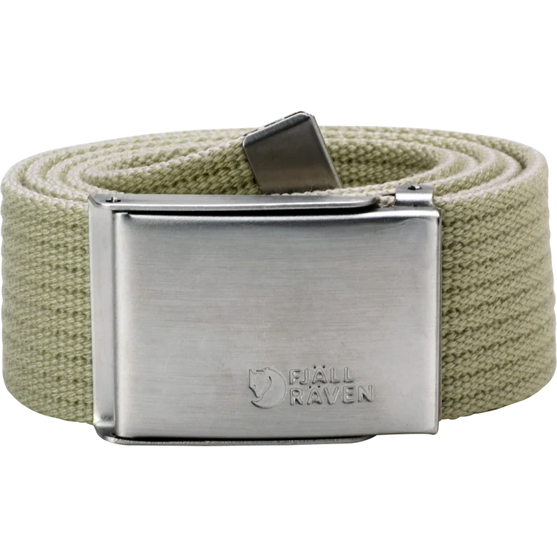 Canvas Belt